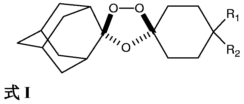 Stable dosage forms of arterolane and piperaquine