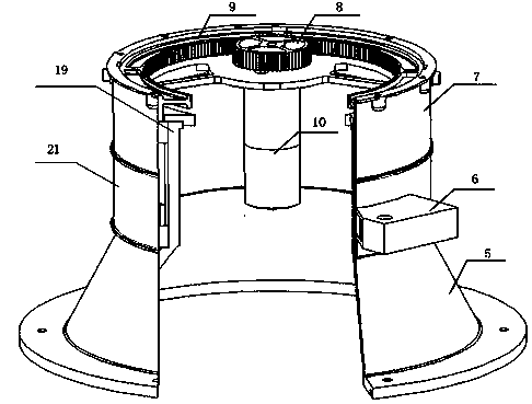 Rotary apparatus capable of adjusting camera 360 degrees