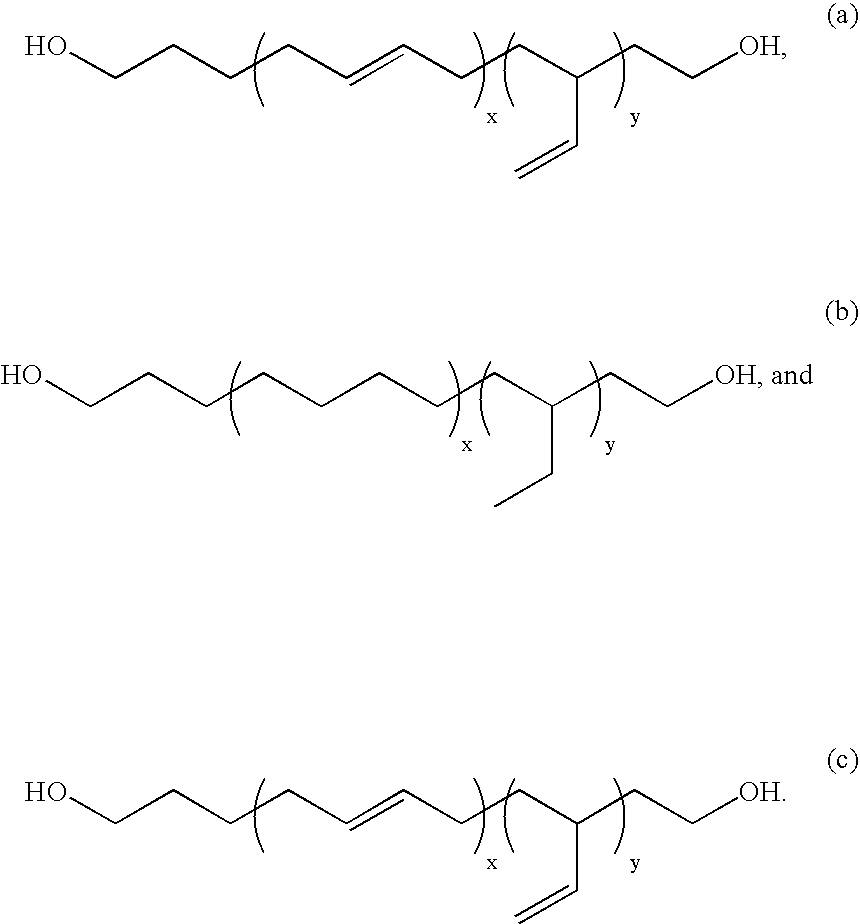Medical devices containing copolymers with graft copolymer endblocks for drug delivery