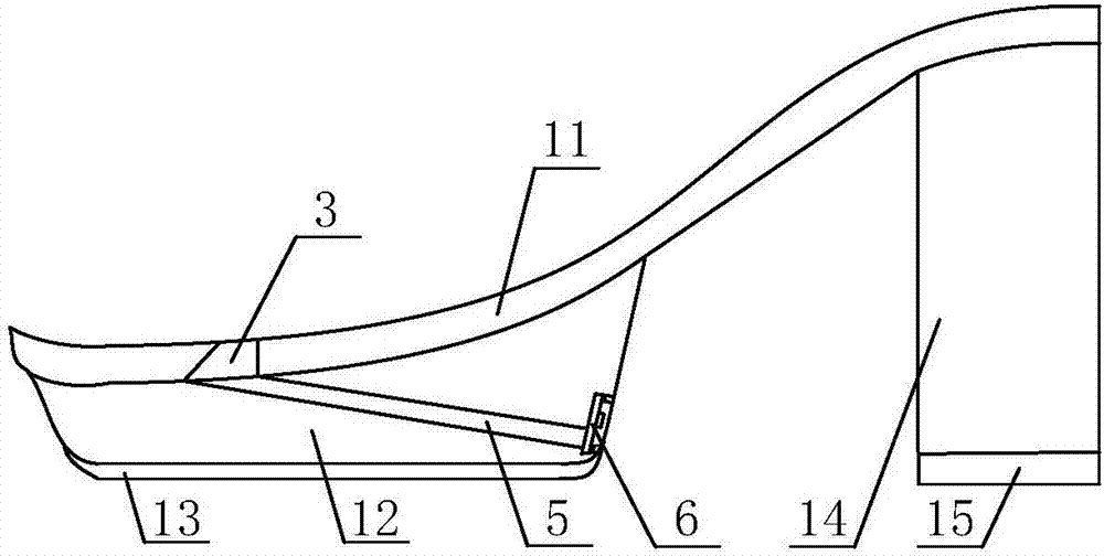 Sand-discharging type ventilated sweat-wicking shoes