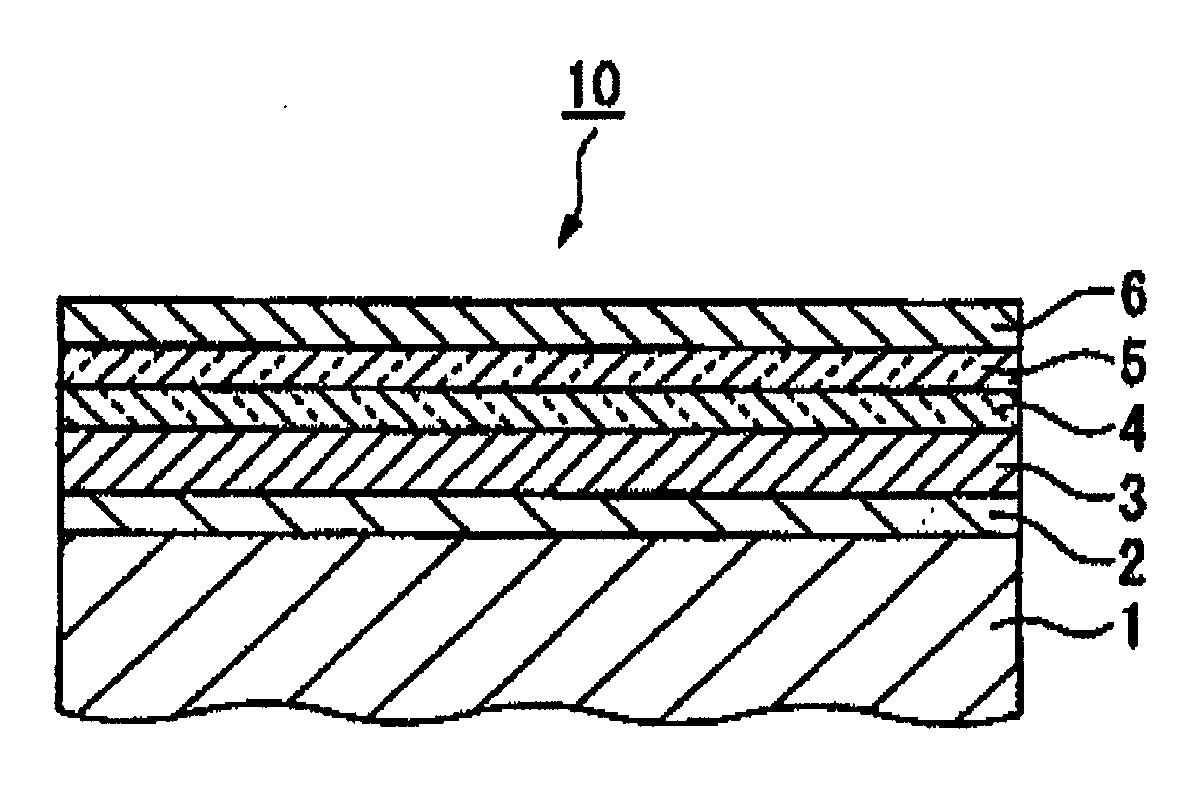 Magnetic recording medium, process for producing same, and magnetic recording reproducing apparatus using the magnetic recording medium