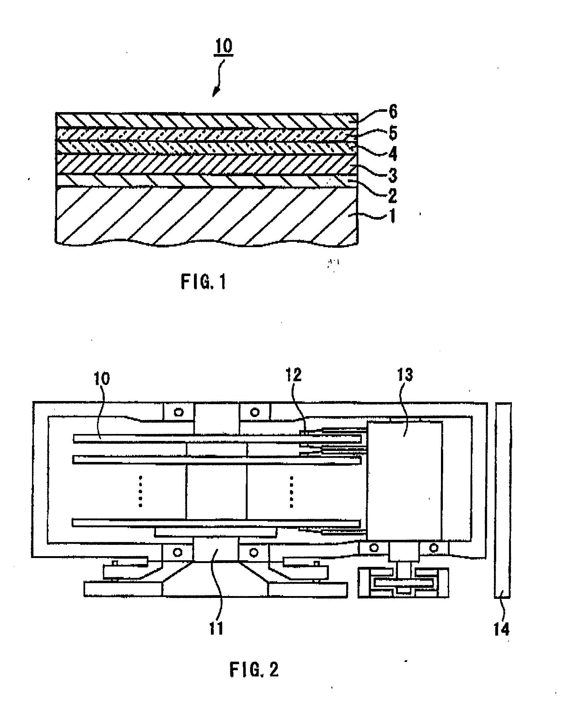 Magnetic recording medium, process for producing same, and magnetic recording reproducing apparatus using the magnetic recording medium