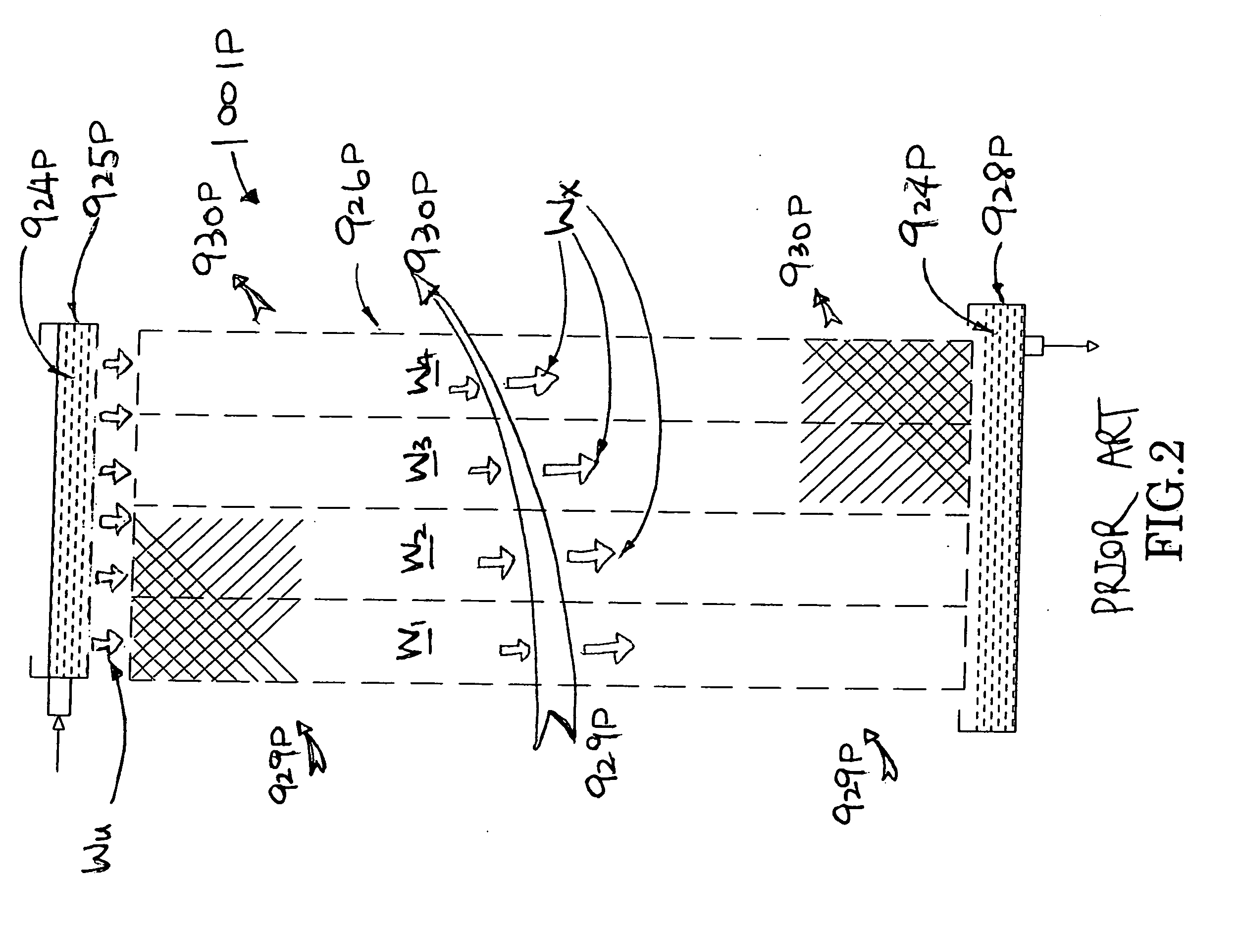 Air conditioning system with multiple-effect evaporative condenser