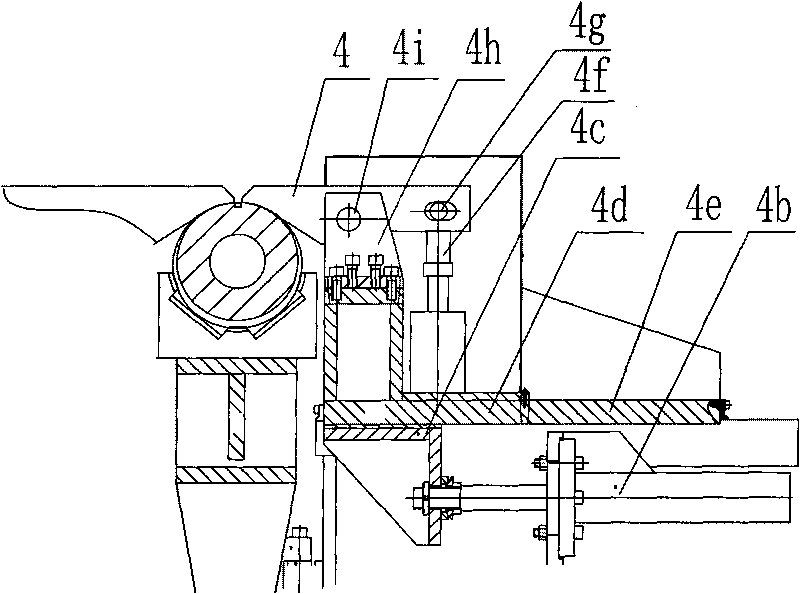 Longitudinal-seam laser welding positioning device for thin-wall circular tube