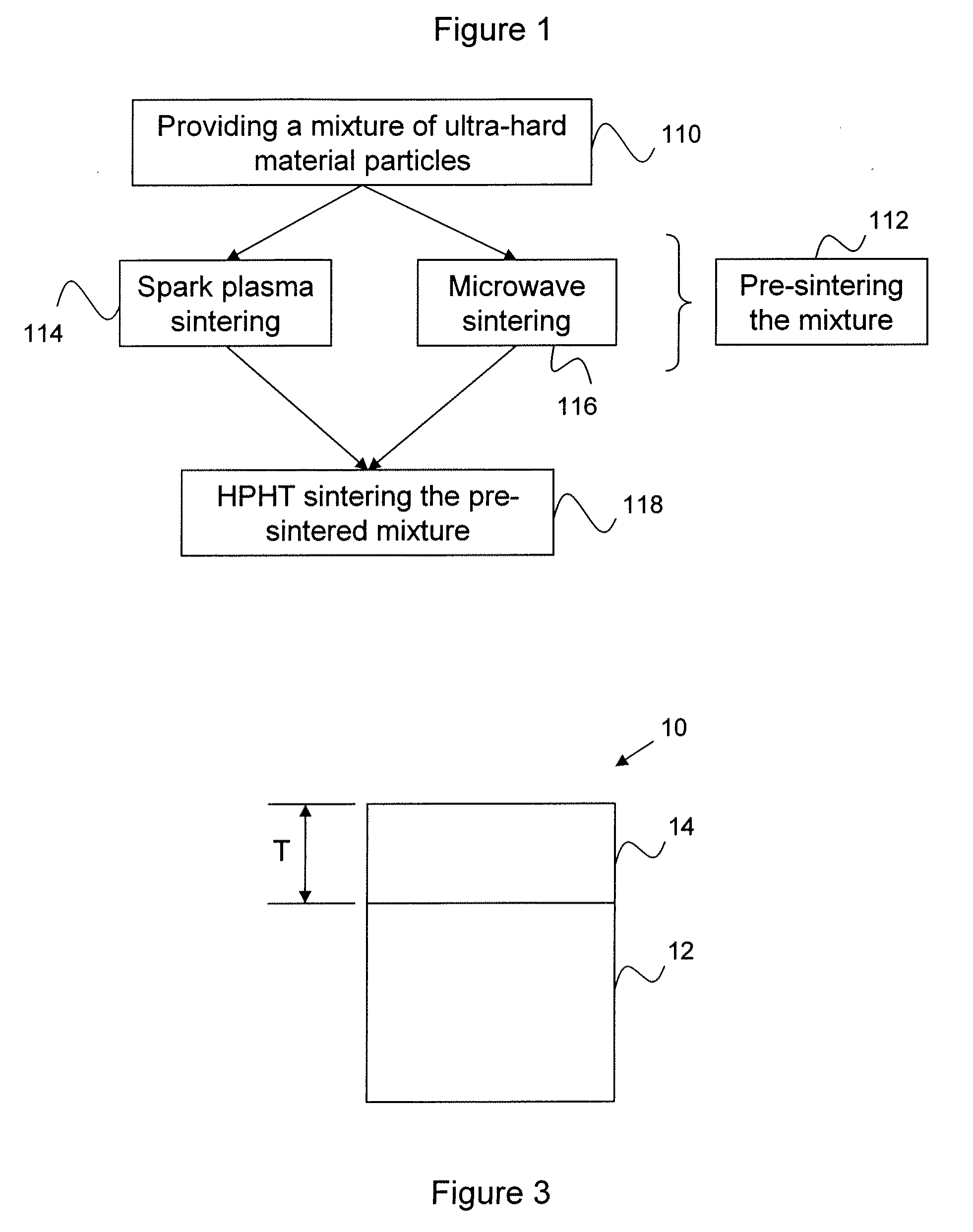 Method for making composite abrasive compacts