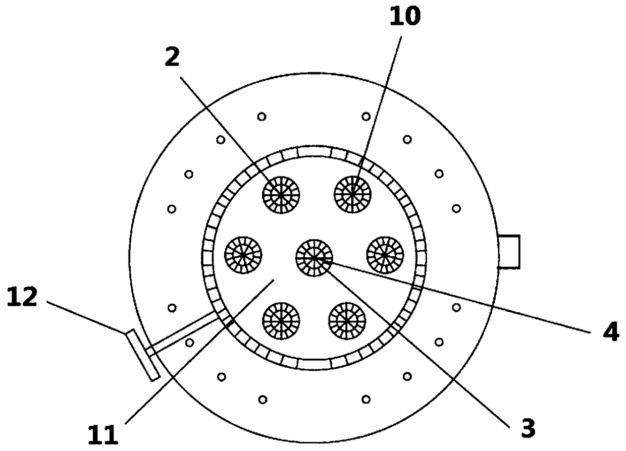 Fischer-Tropsch synthesis fixed bed reactor