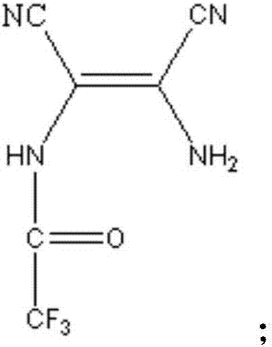 4,5-dicyano-2-trifluoromethylimidazole, its preparation intermediate and preparation method of its salt