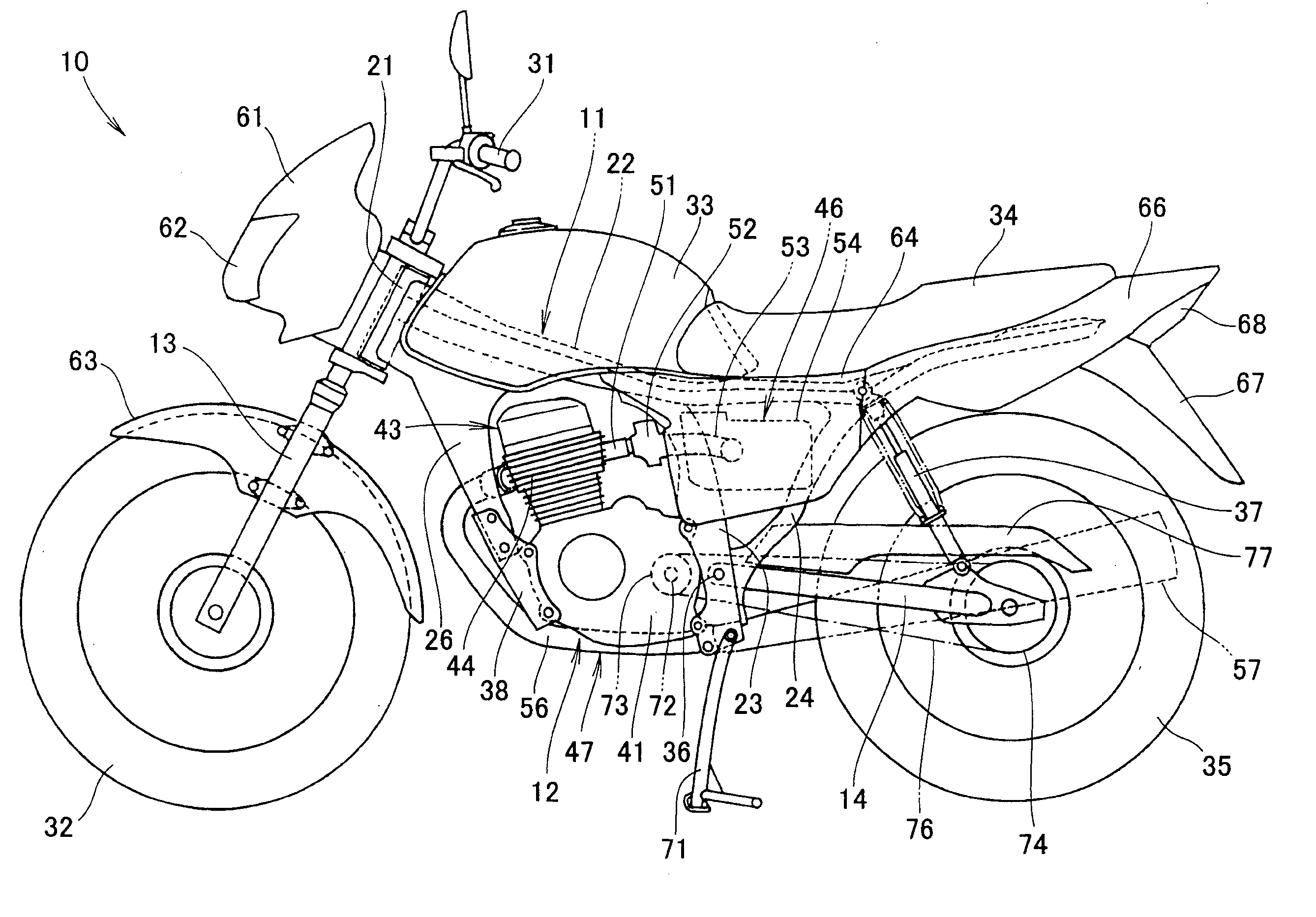 Vehicle fuel supply device and fuel filter structure