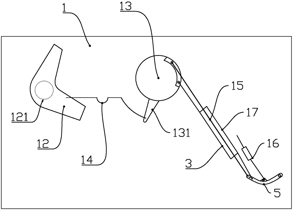 Electric generator carburetor air door and accelerator linkage device