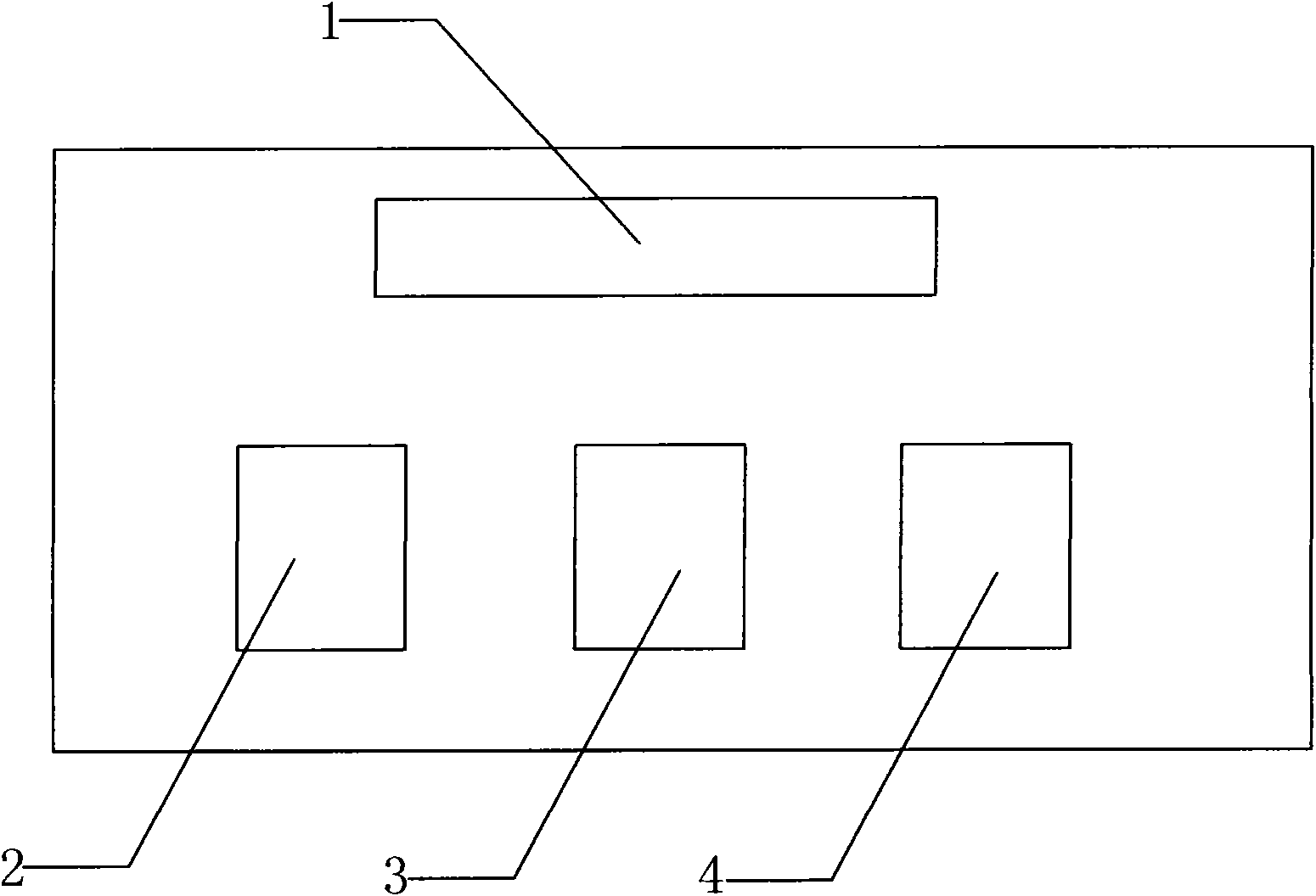 Use method of Handshow information sending system