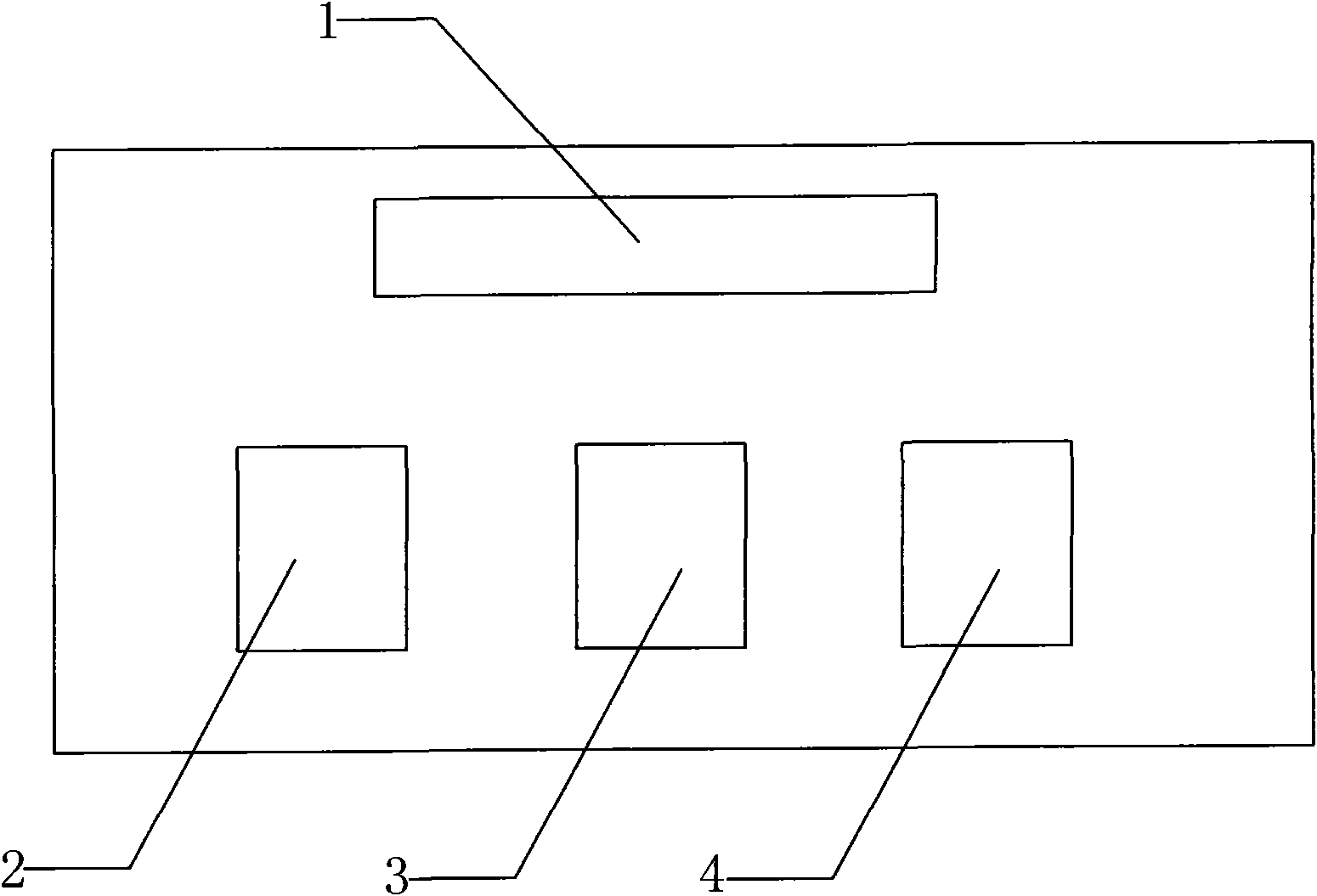 Use method of Handshow information sending system