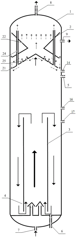 A kind of residual oil hydrogenation method