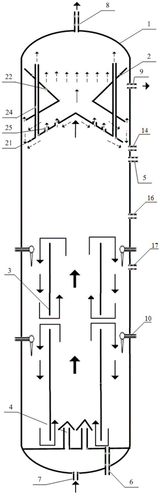 A kind of residual oil hydrogenation method