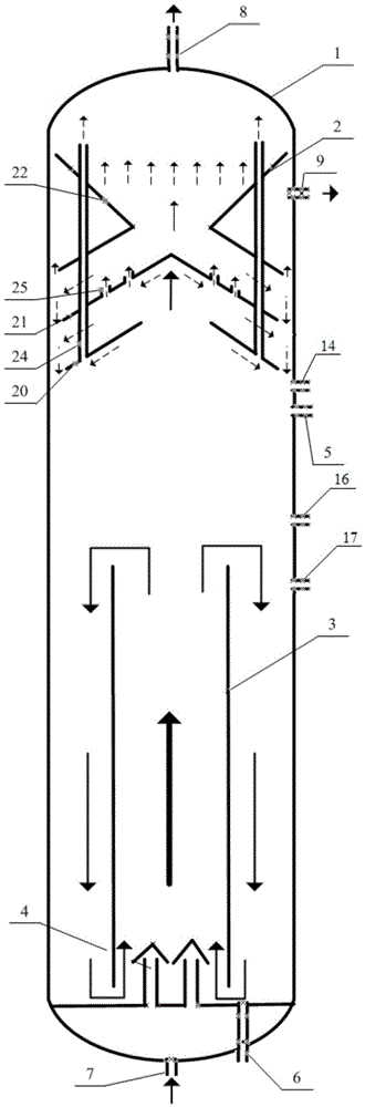 A kind of residual oil hydrogenation method