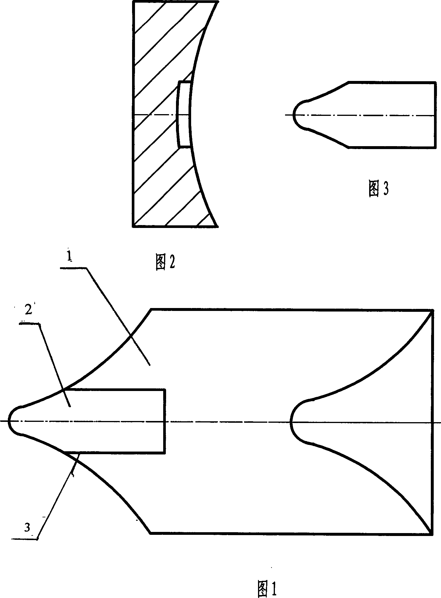 Guide plate for rolling mill and its manufacture and repair method