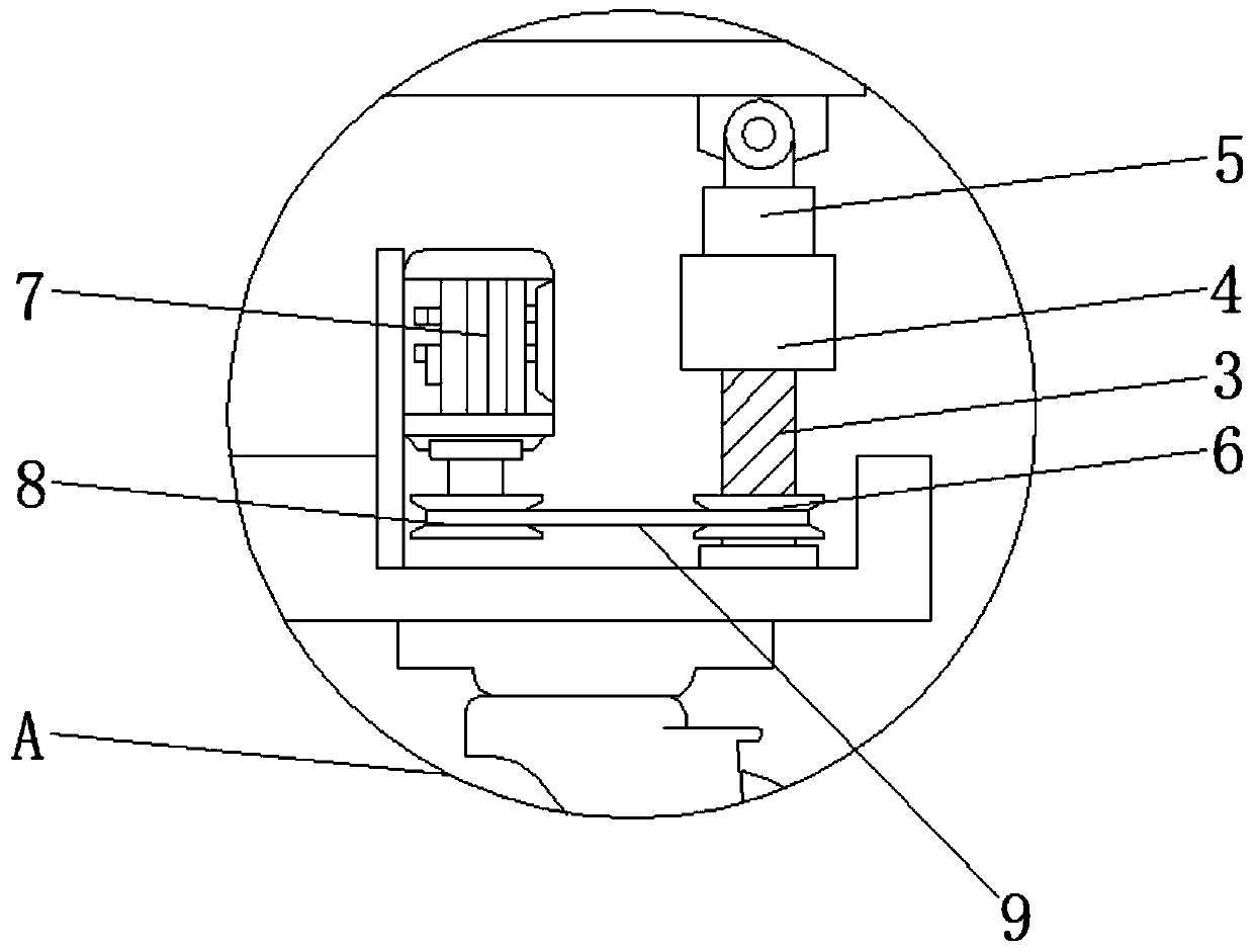 A steel ball production and transportation anti-rust storage device