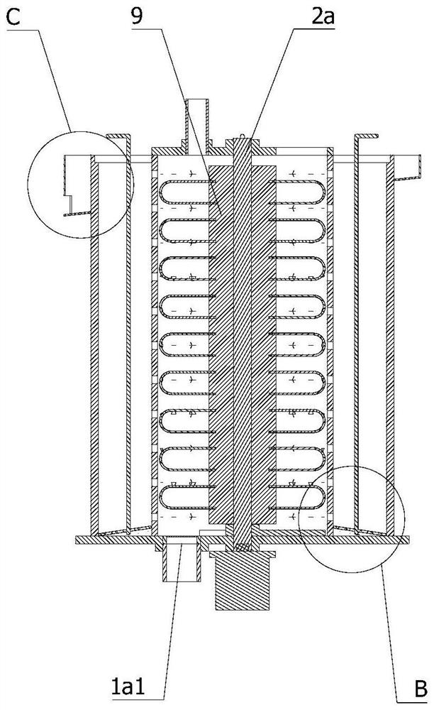 Seed separator for kiwi fruit seed collection