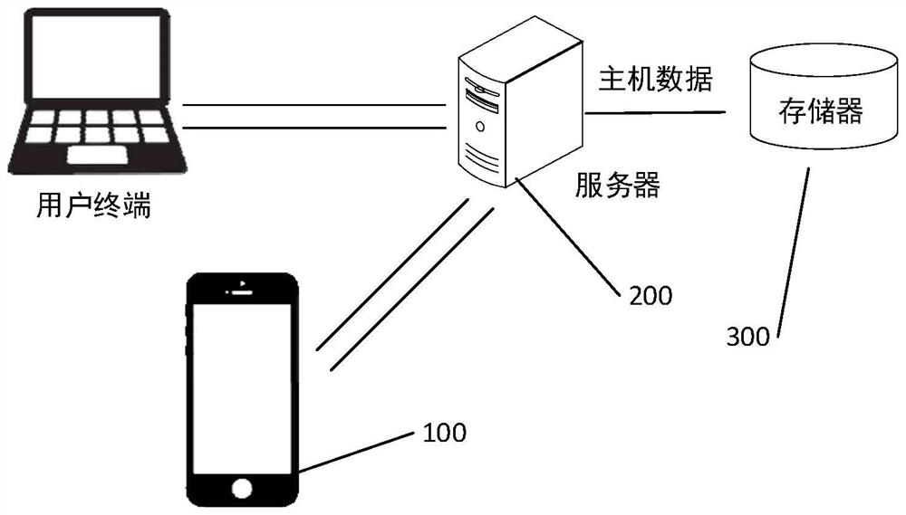 Online team inquiry method and device, server and storage medium