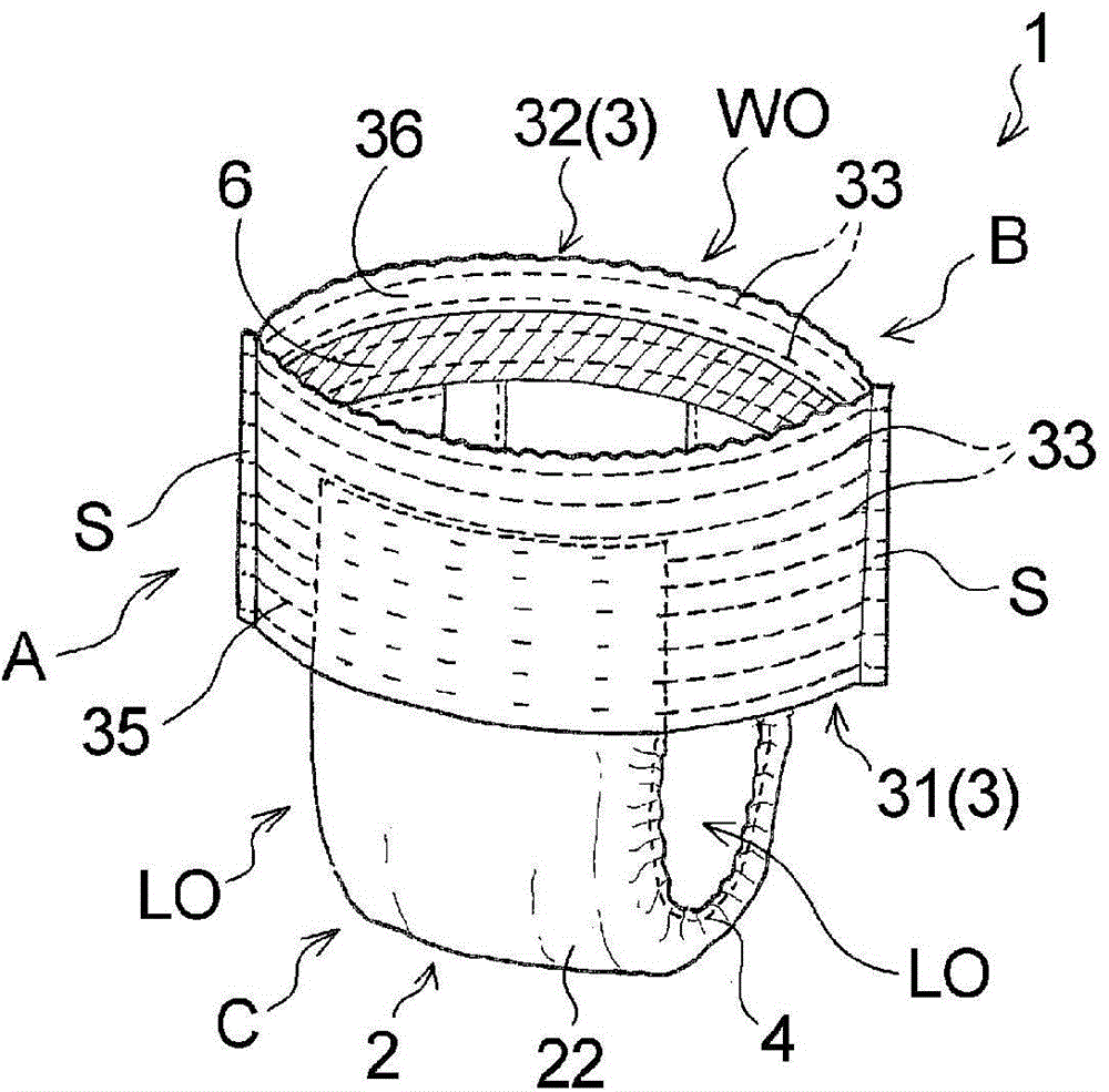 Method for manufacturing pants-type absorbent articles