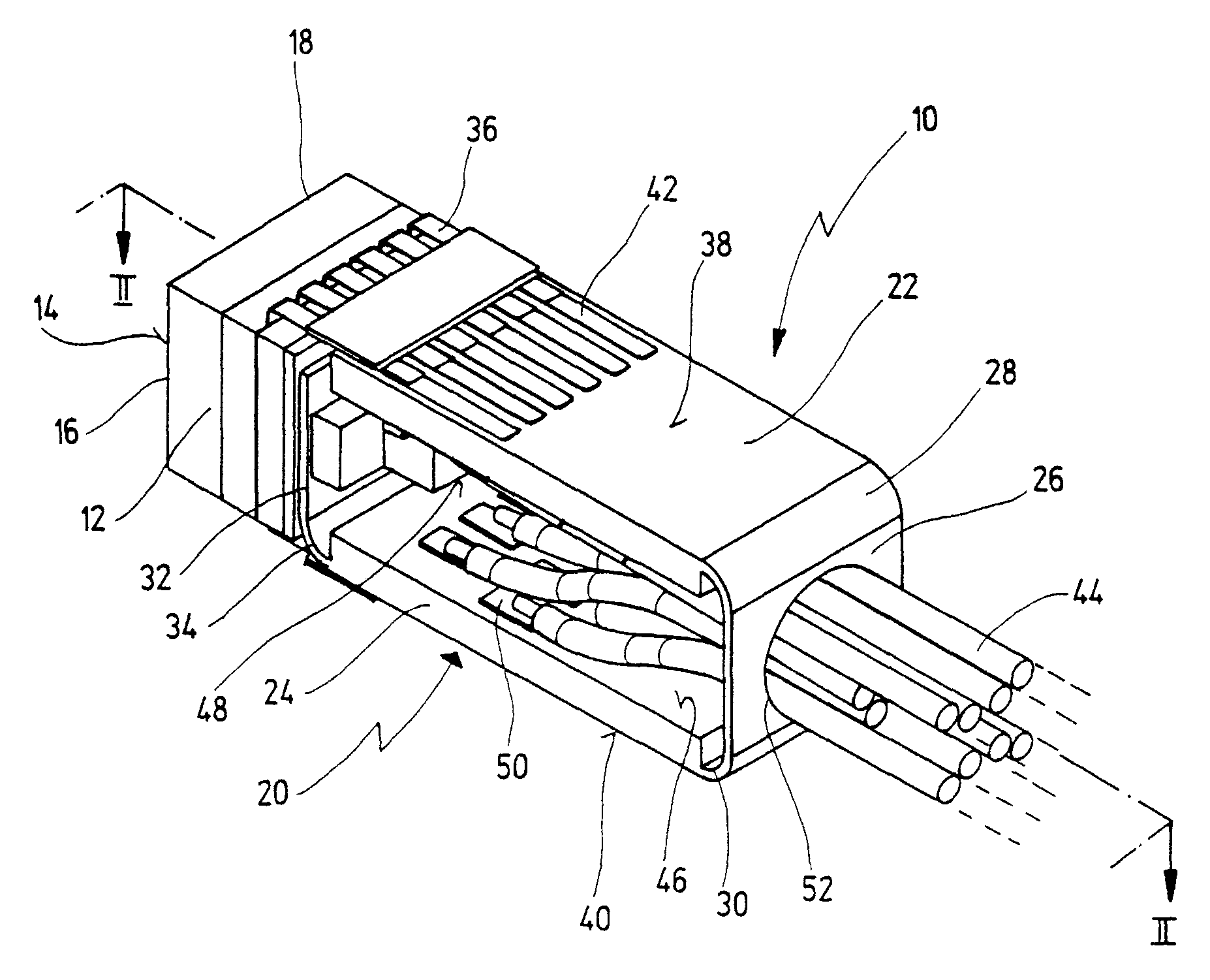 Image pick-up module and method for assembling such an image pick-up module