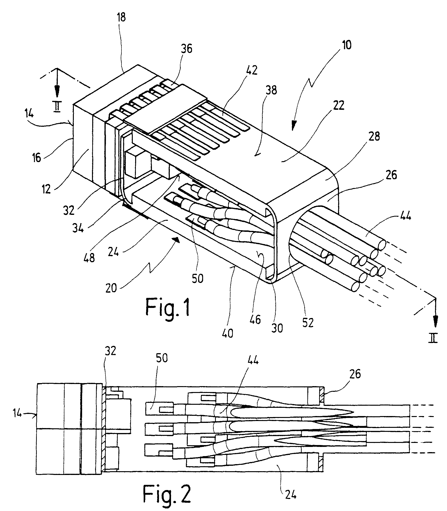 Image pick-up module and method for assembling such an image pick-up module