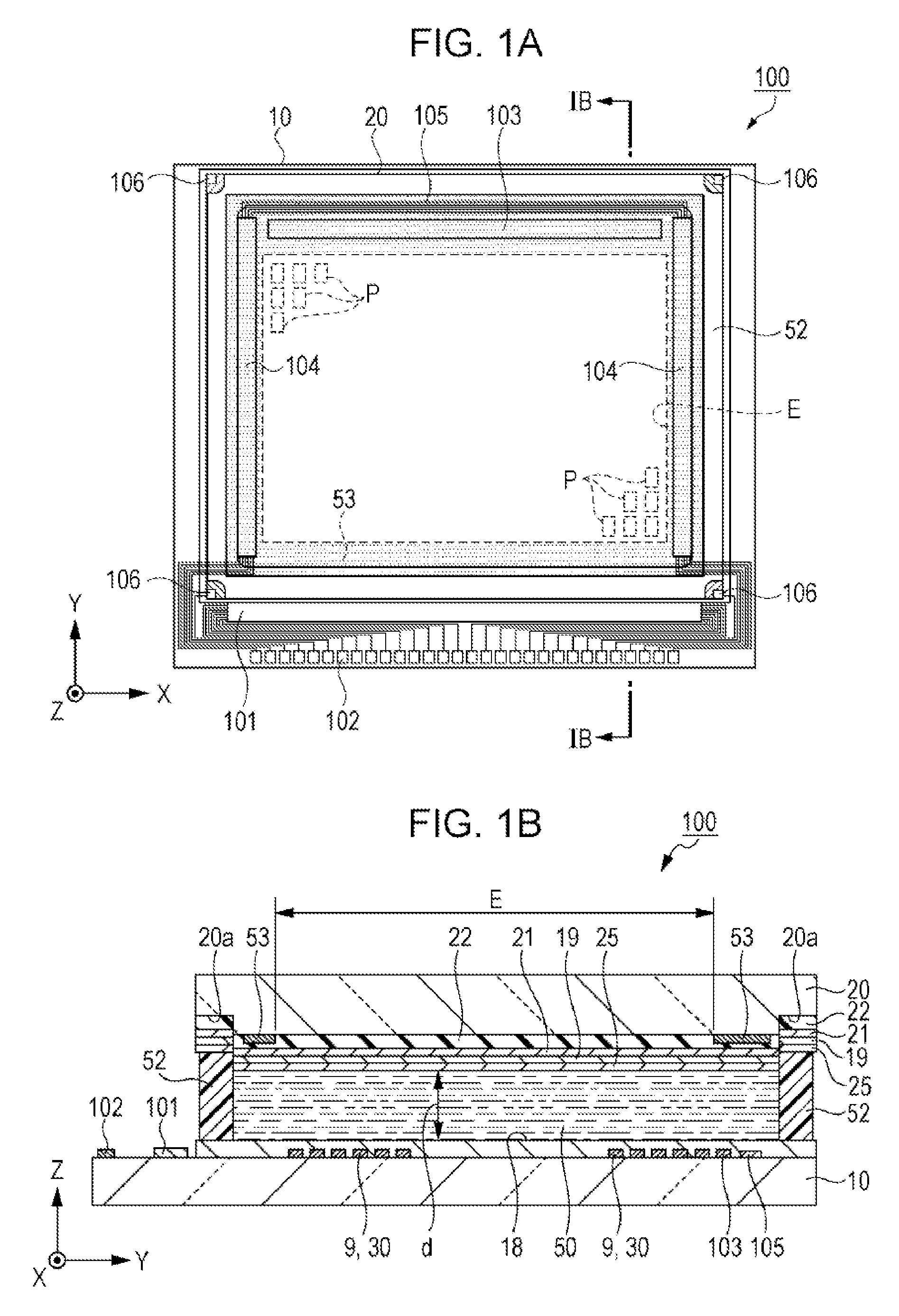 Electro-optic device and electronic apparatus