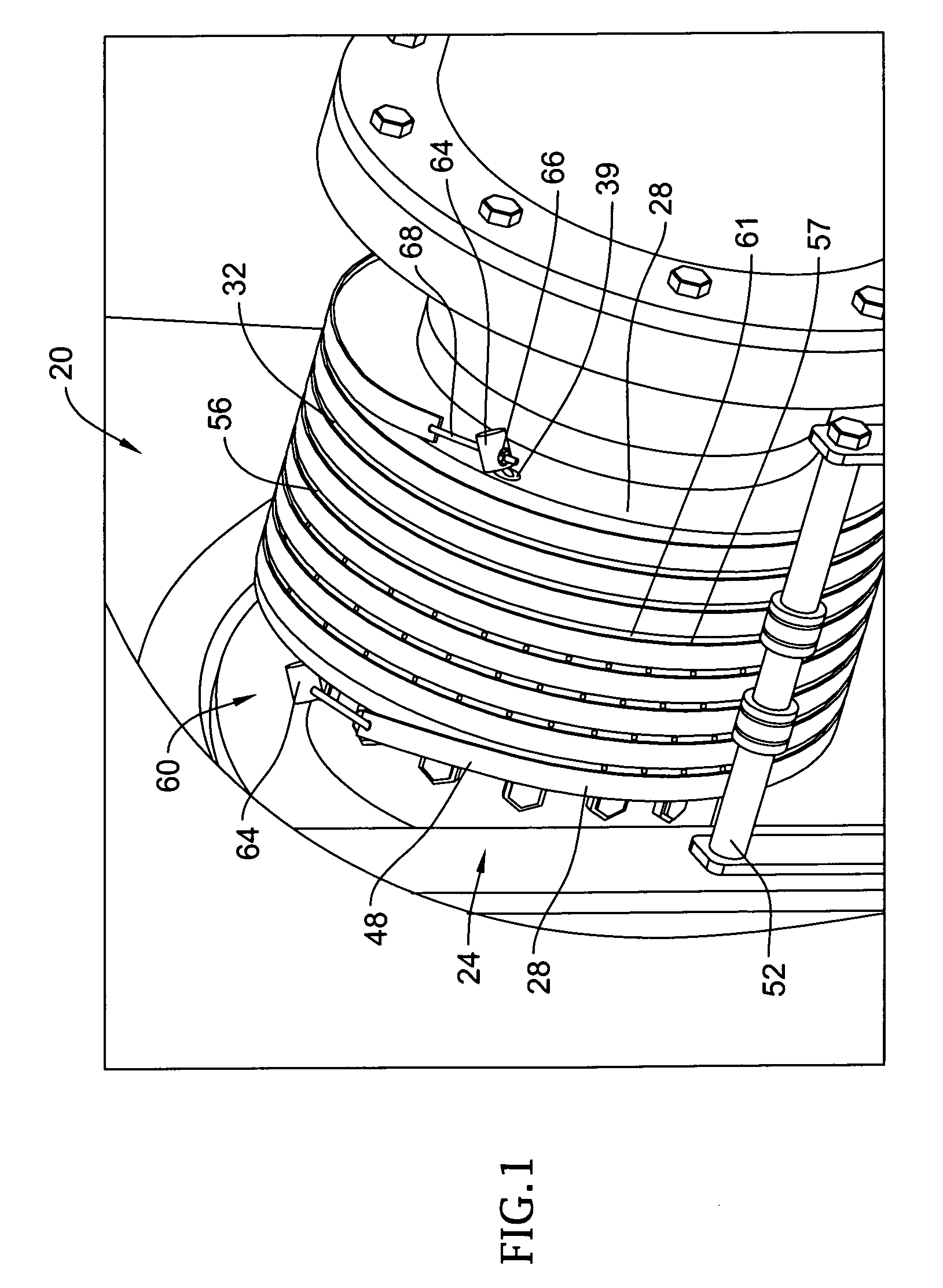 Method and apparatus for creating a groove in a collector ring of an electrical device