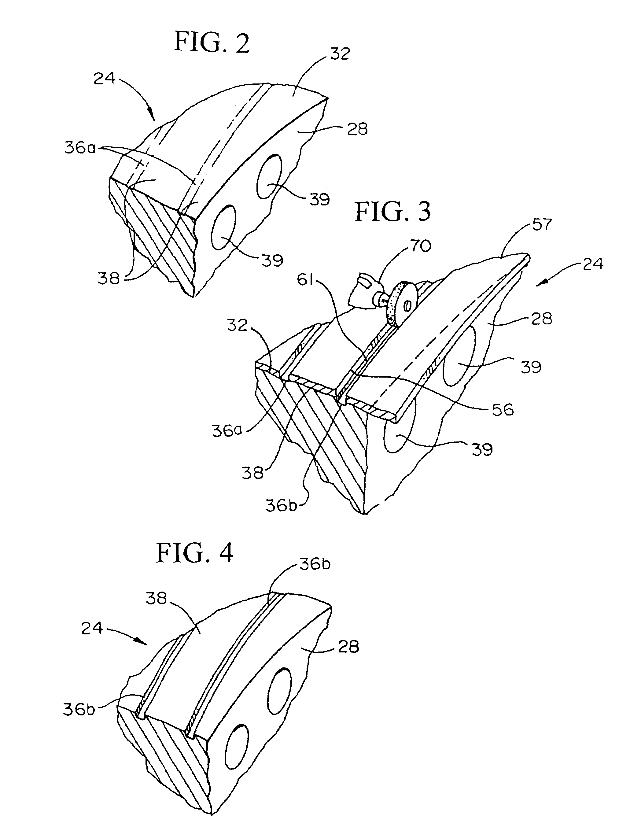 Method and apparatus for creating a groove in a collector ring of an electrical device
