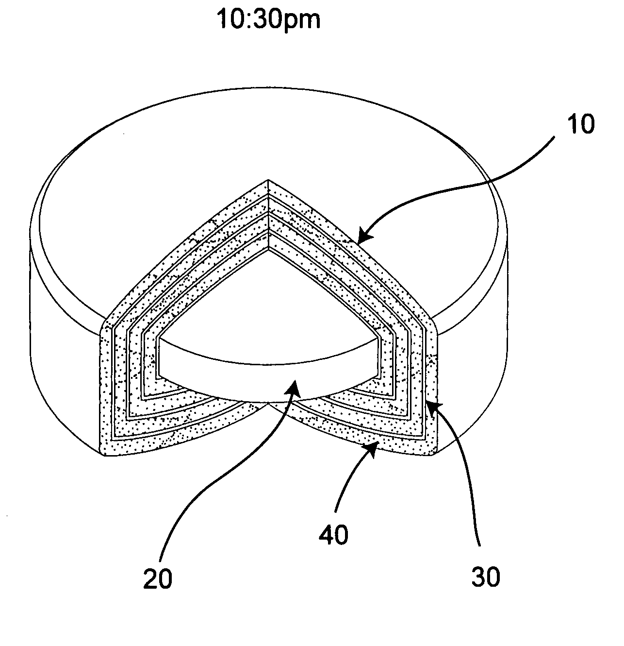 Reversal core pharmaceutical system and method