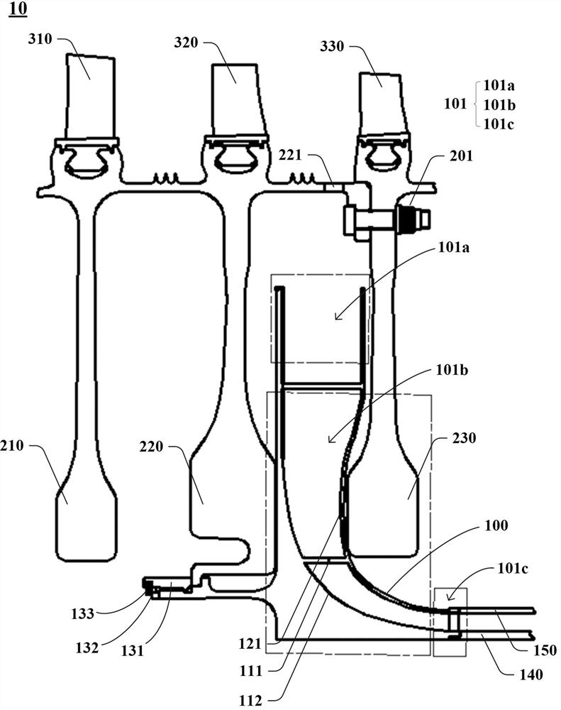 Centripetal pressurizing air entraining device and system