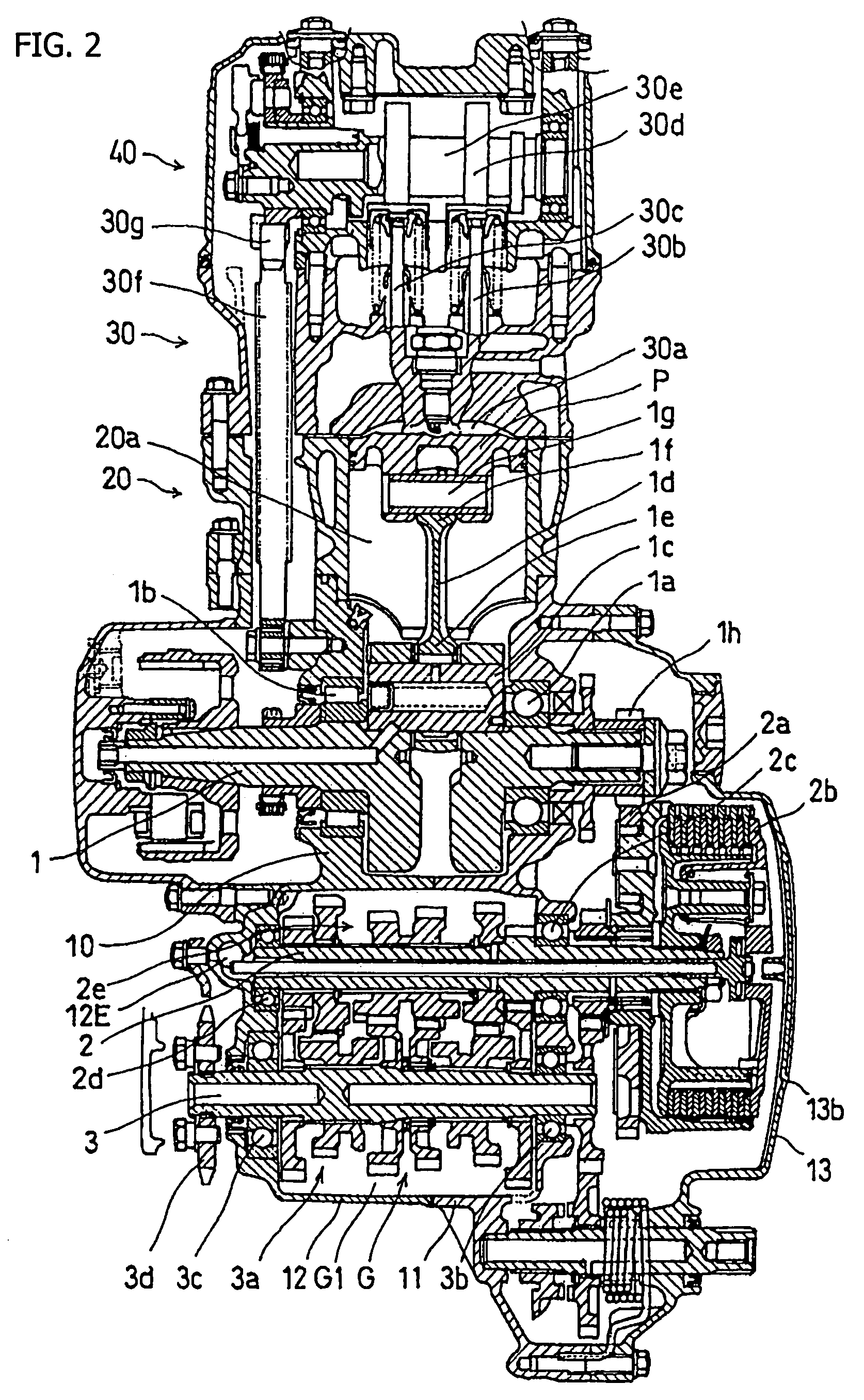 Lubrication system and method, and engine incorporating same