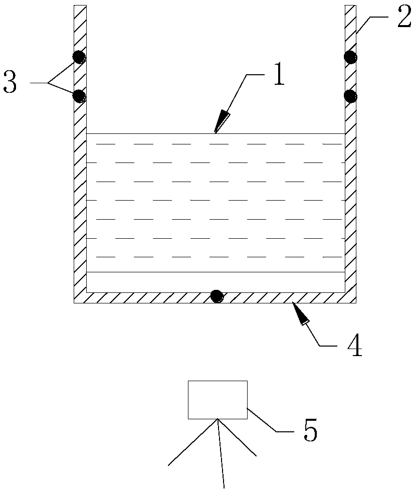 Three-dimensional laser scanning underground engineering similar material simulation test surface layer deformation method