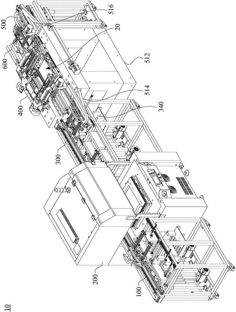 Test machine and test method thereof
