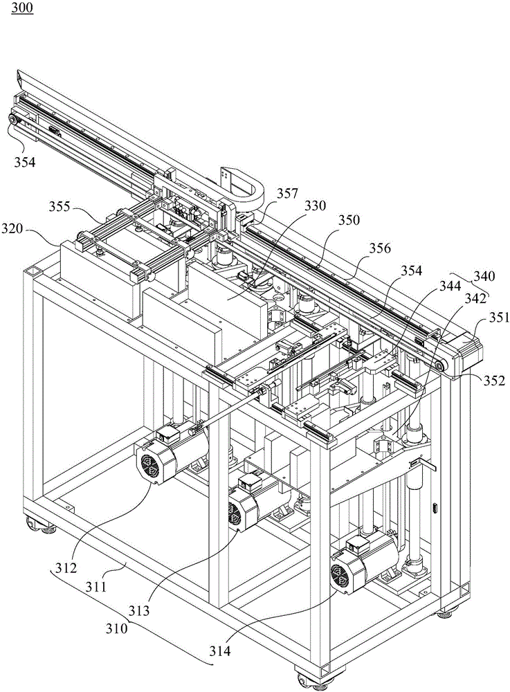 Test machine and test method thereof