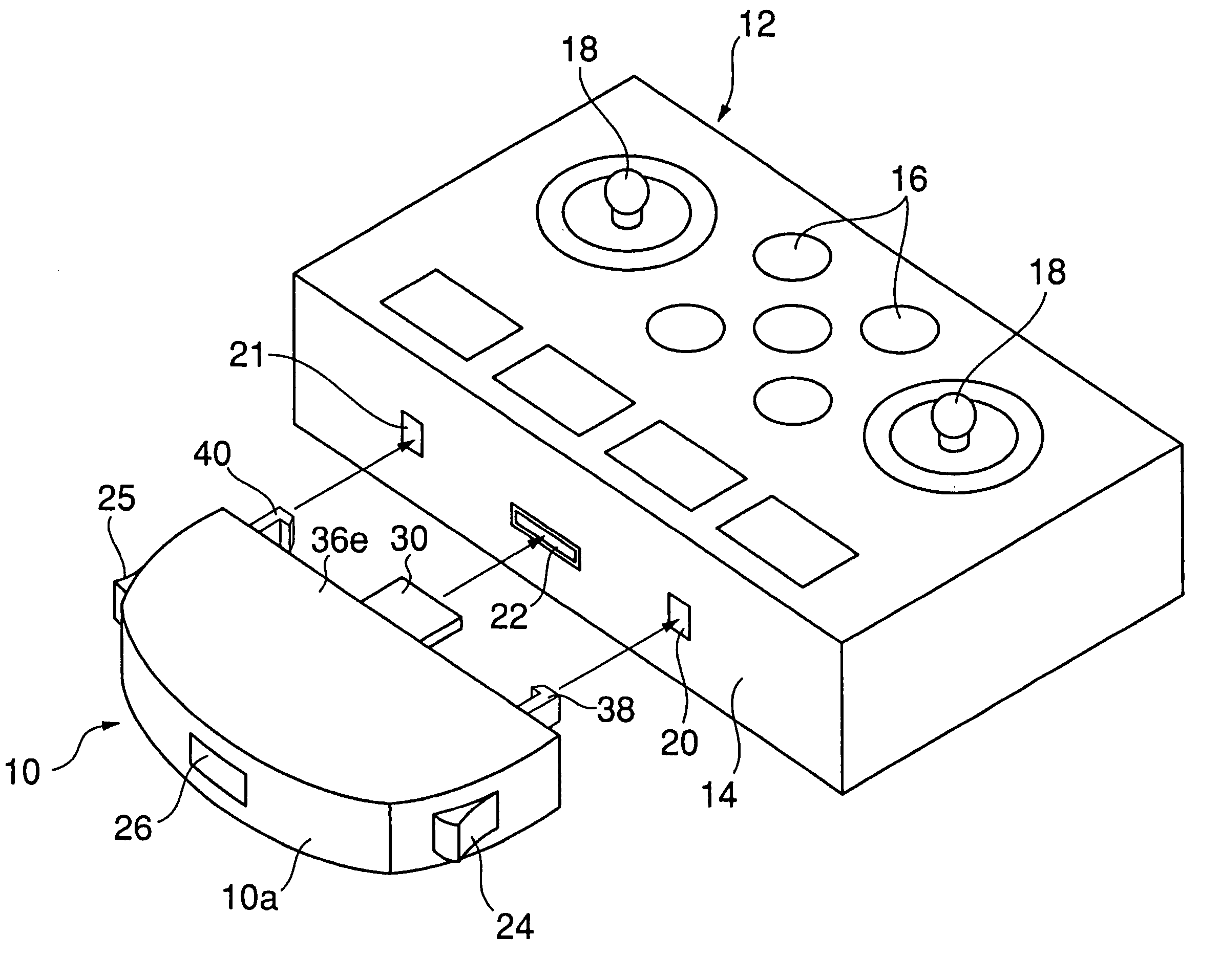 Control adapter device