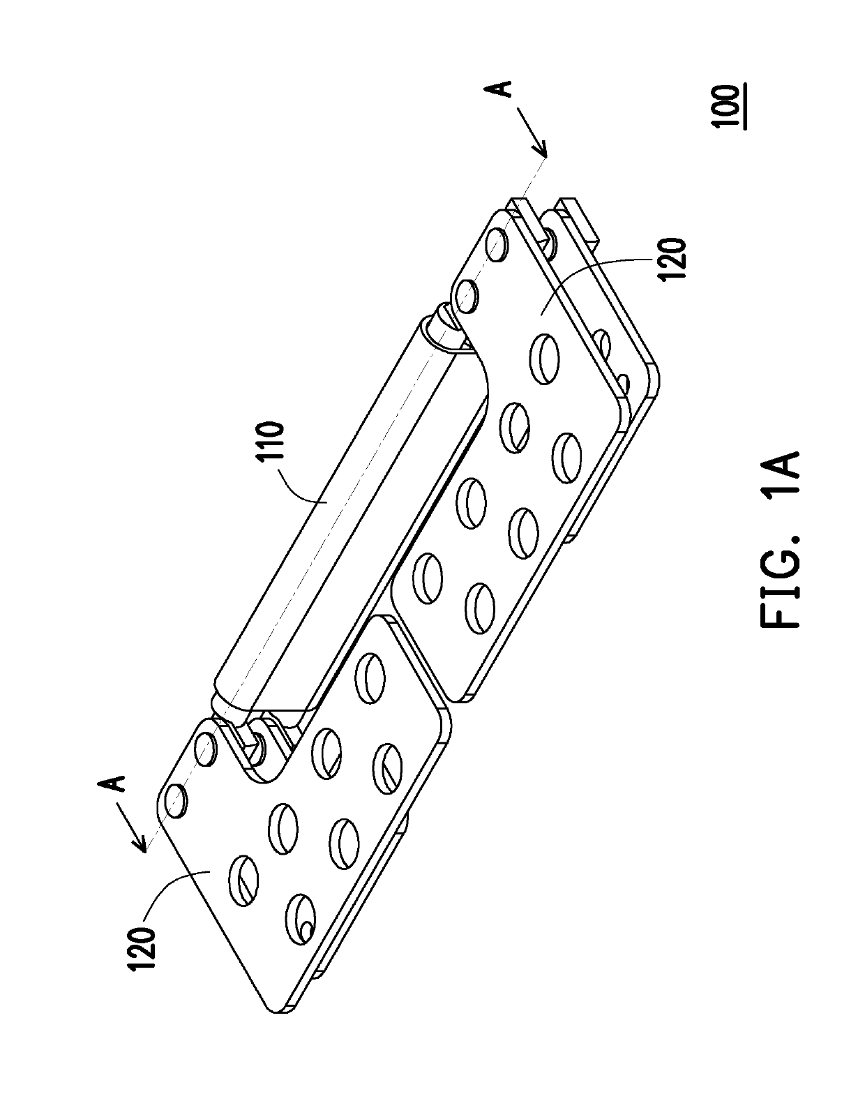 Hinge module and electronic device