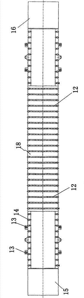 Slide-type vehicle conveying system and slide-type vehicle conveying method