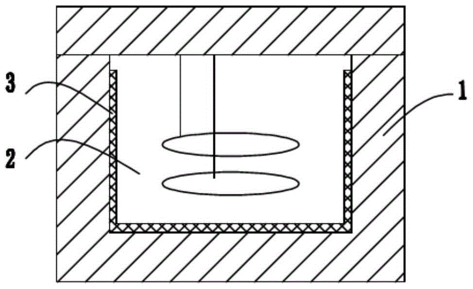 A continuous heat treatment furnace for motorcycle hub