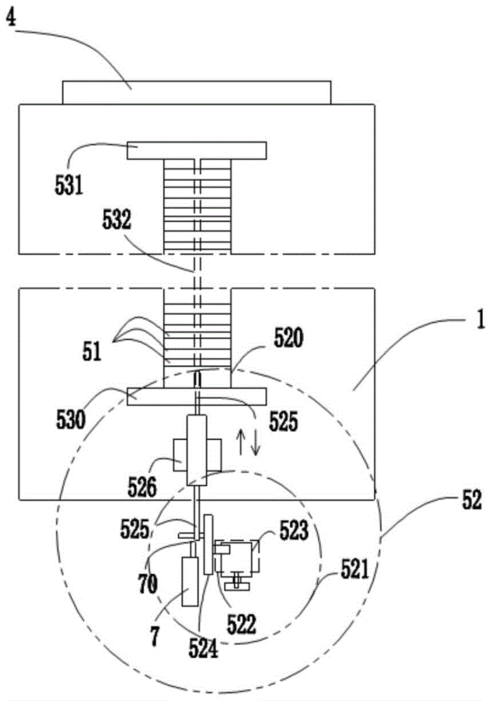 A continuous heat treatment furnace for motorcycle hub