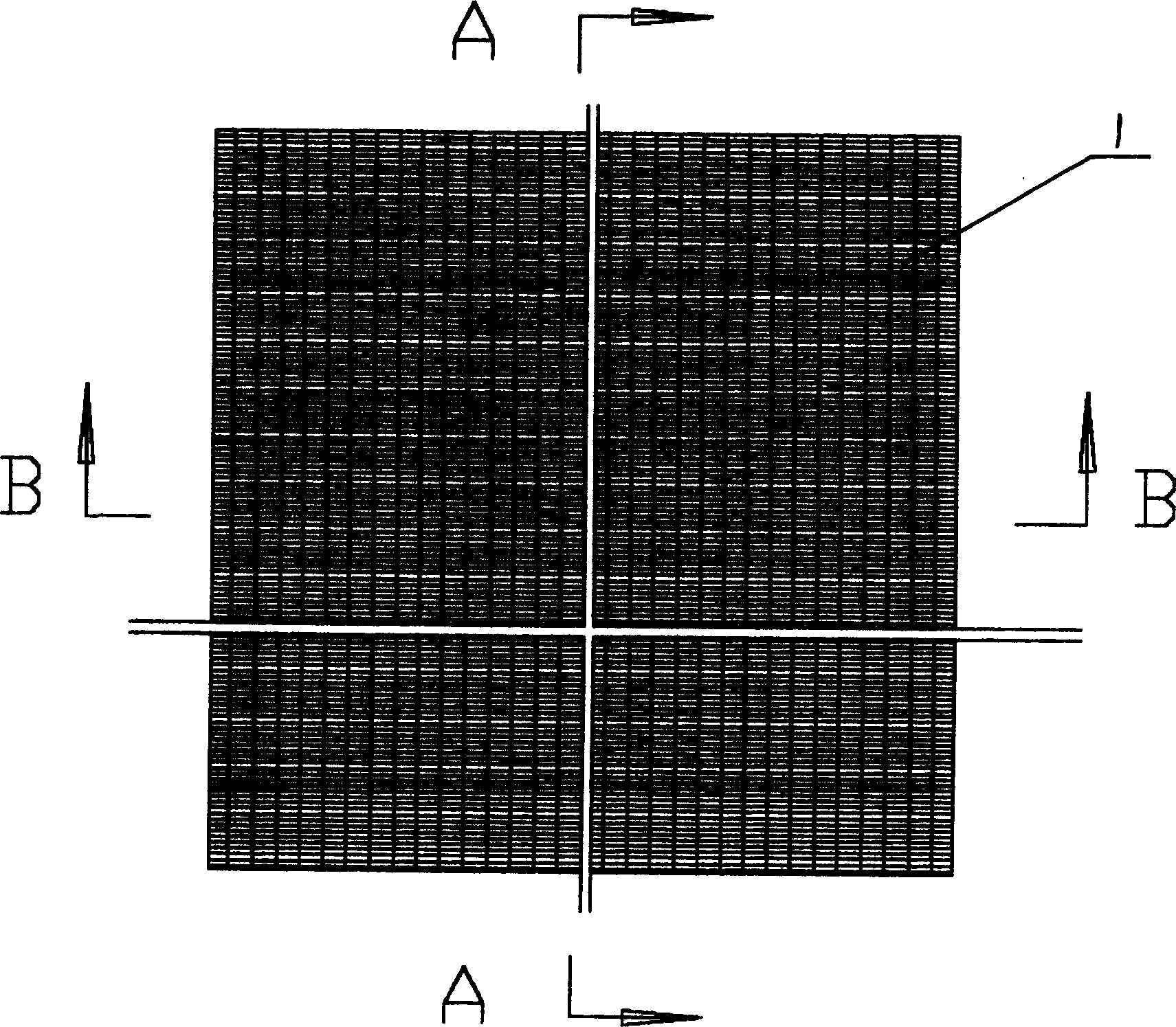 Placing type matting