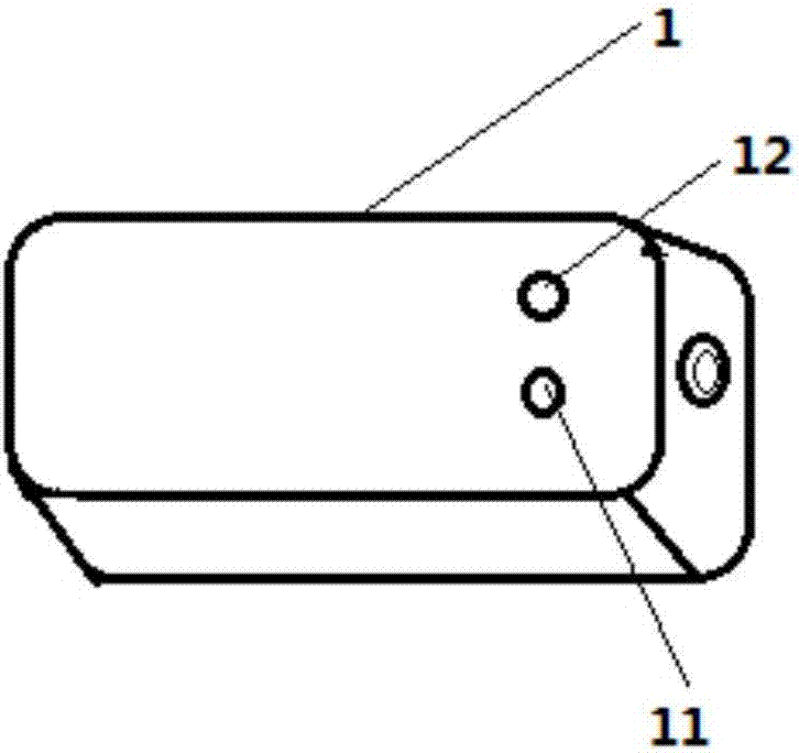 Hemorrhoid household treatment apparatus