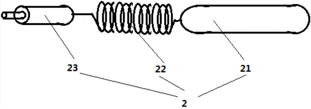 Hemorrhoid household treatment apparatus