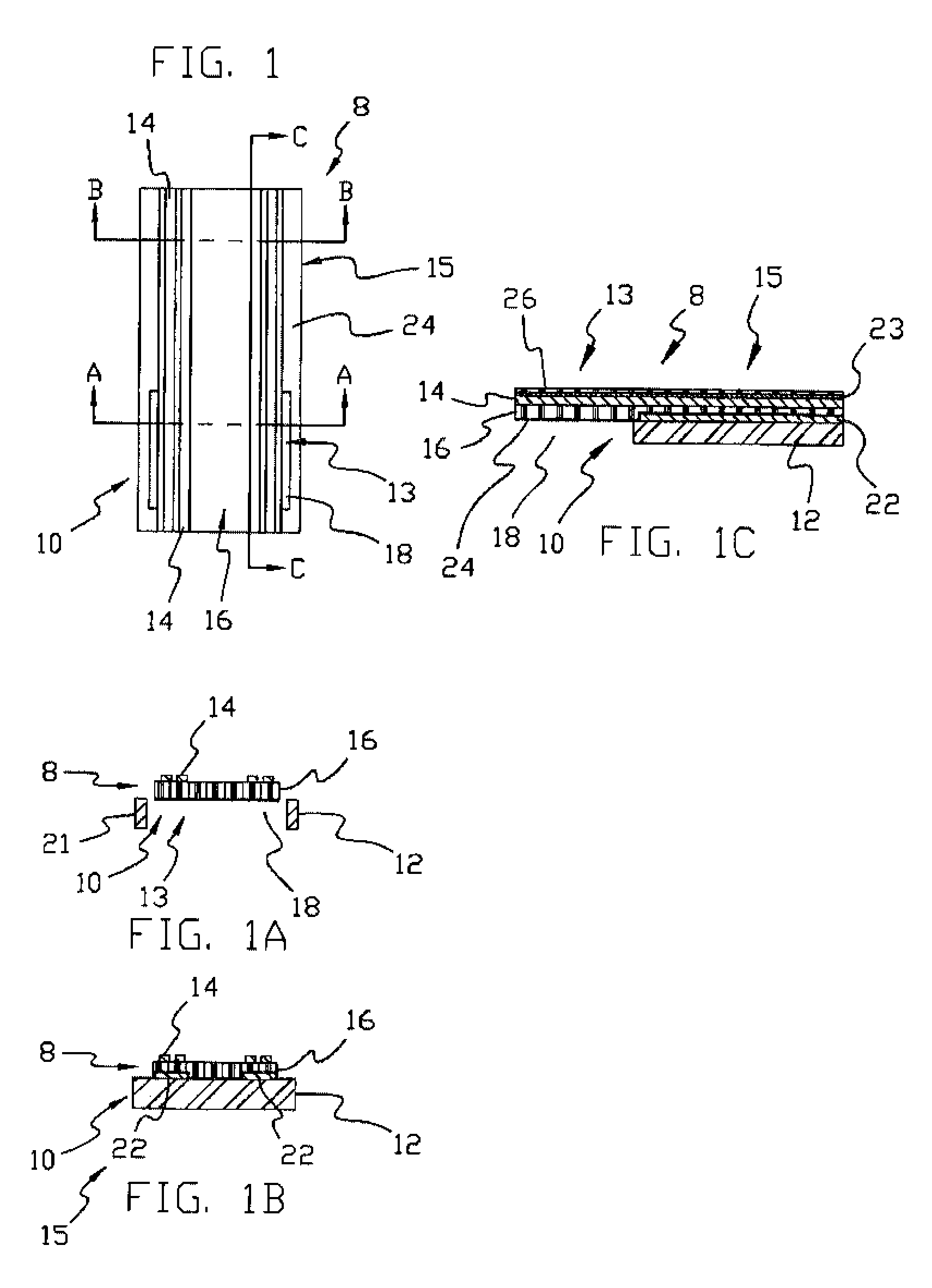 Multi-layer ground plane structures for integrated lead suspensions