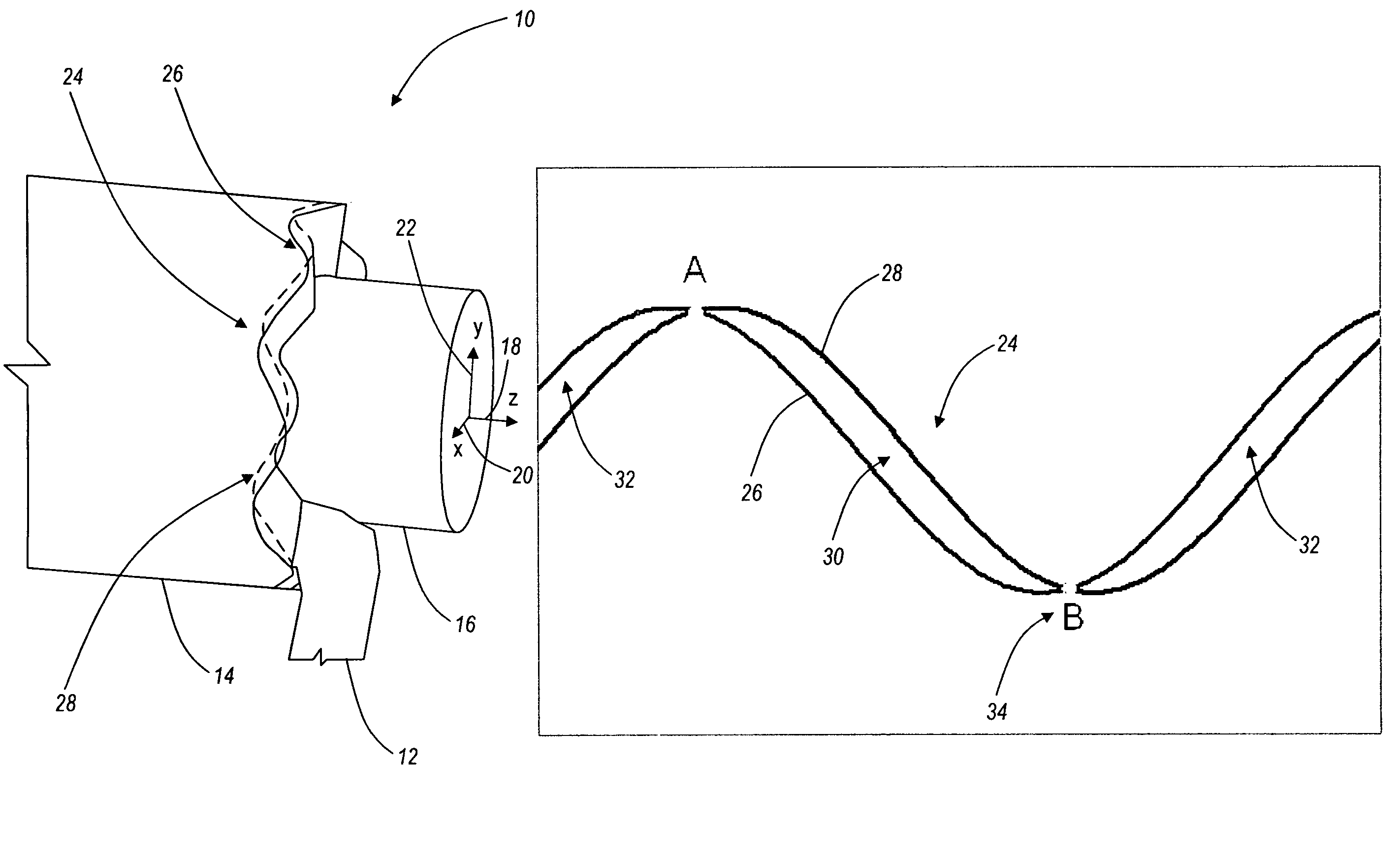 Methods and systems for chip breaking in turning applications using CNC toolpaths