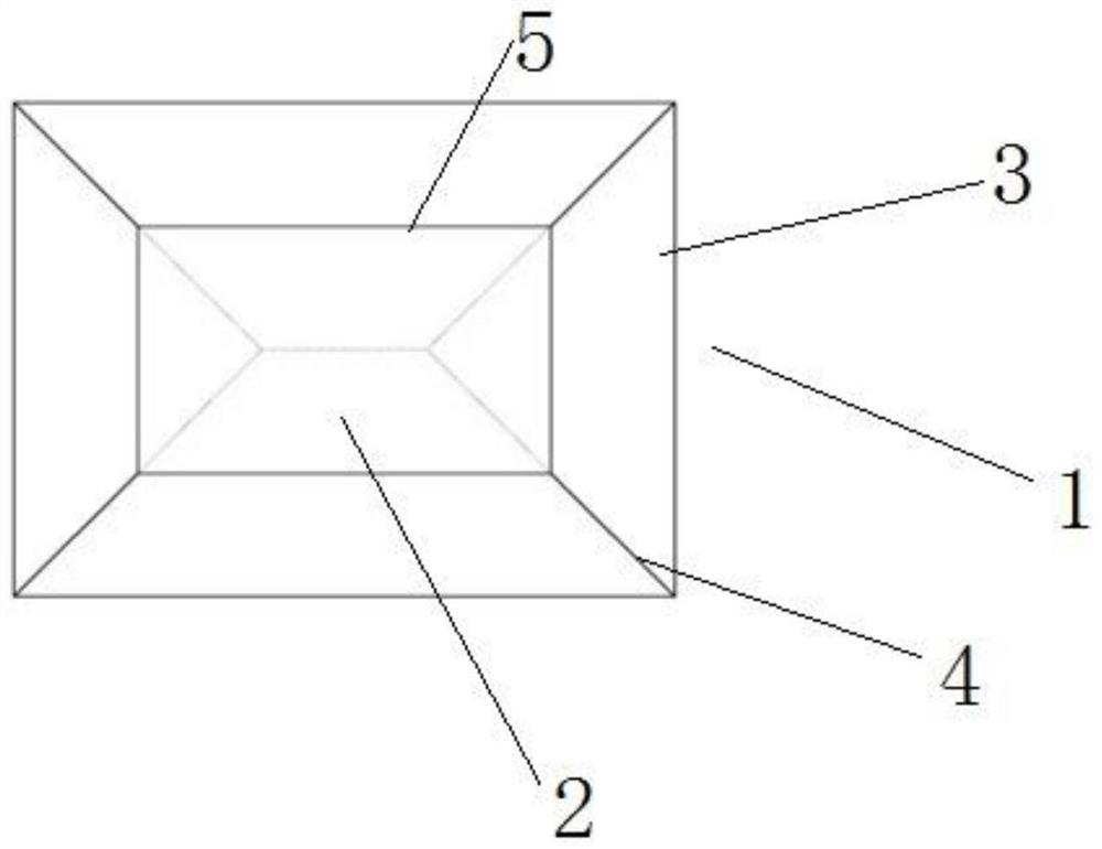 Splicable concrete bidirectional assembly plate and assembly method thereof