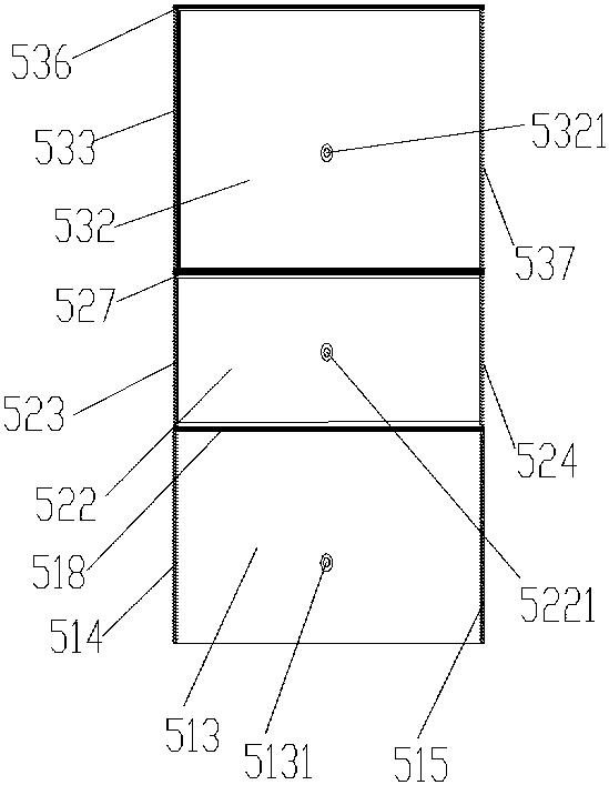 Fully-automatic semi-reclining position assistant system and use method thereof