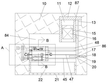 Device for milling, positioning and clamping metal plates and cleaning scrap iron