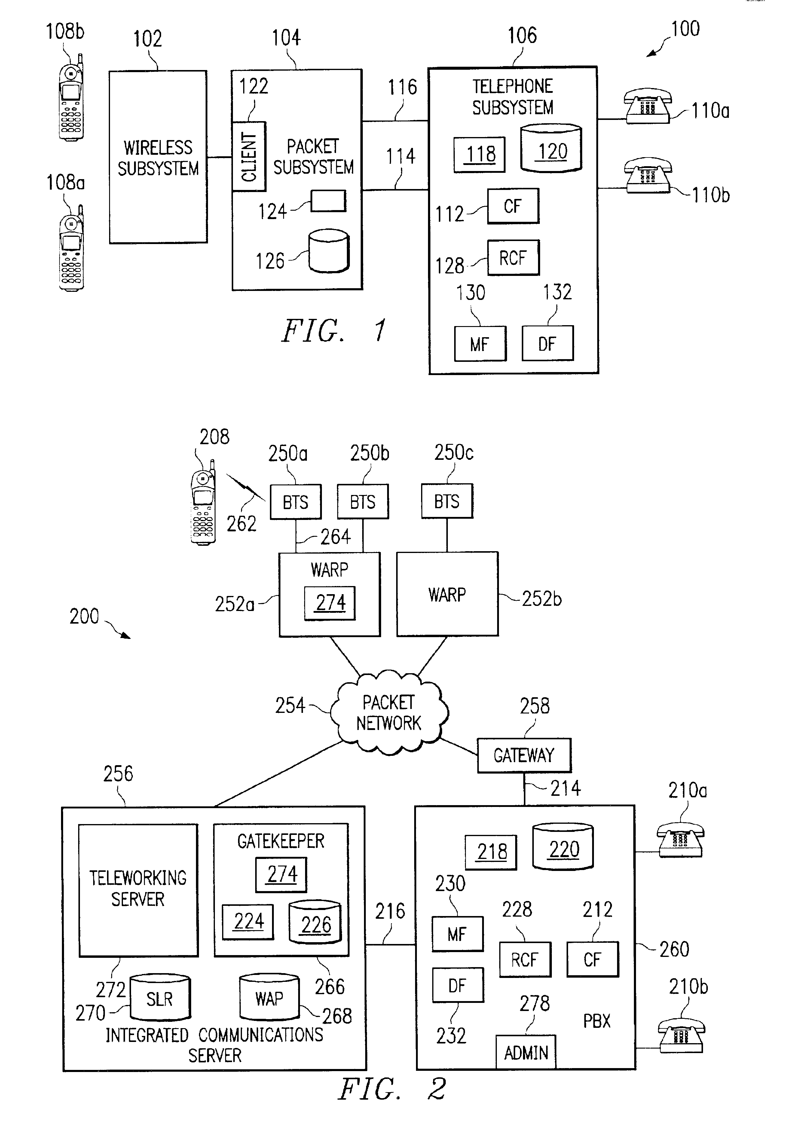 System and method for call forwarding in a communication system