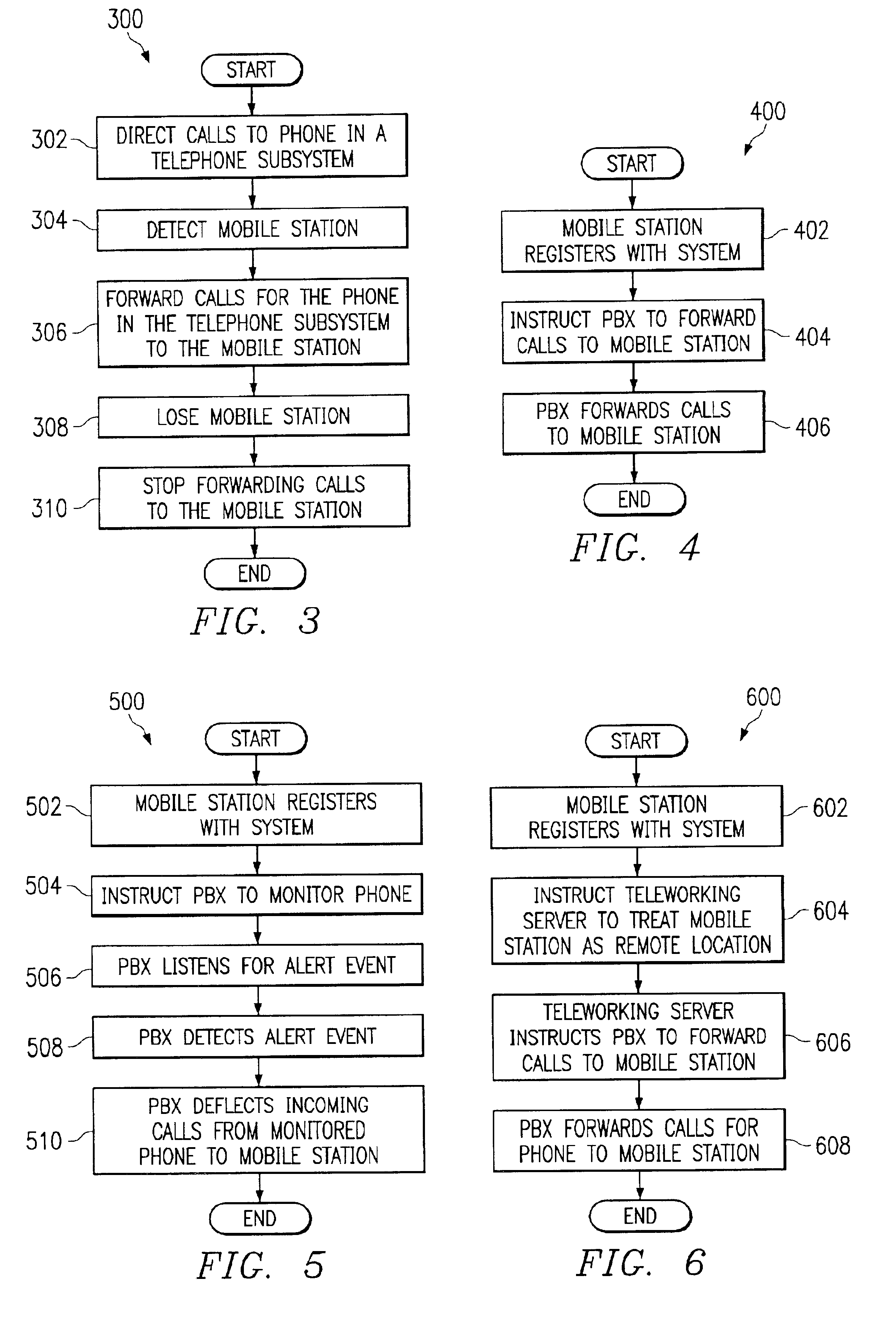 System and method for call forwarding in a communication system