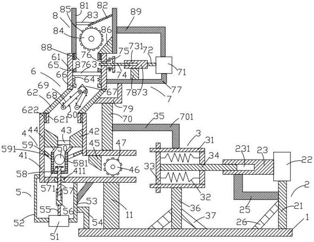 Small adjustable hydraulic power generating device